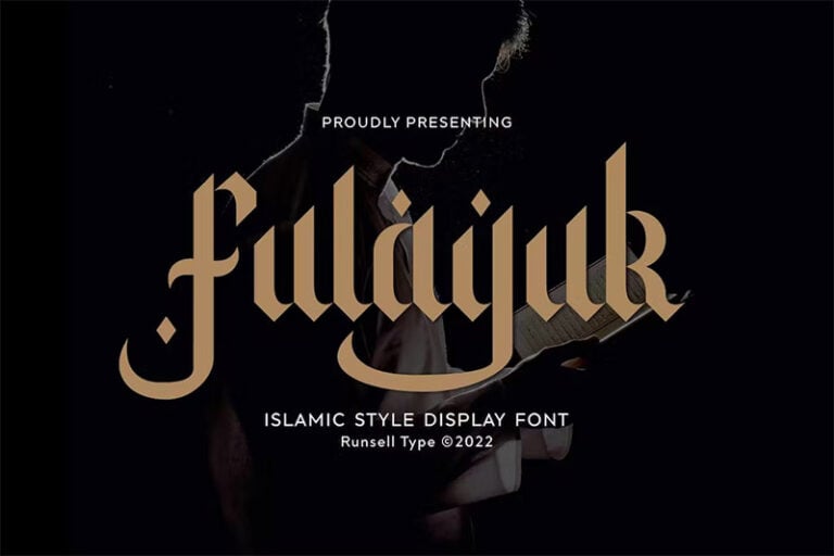 30+ Best Arabic Fonts with Authentic Style