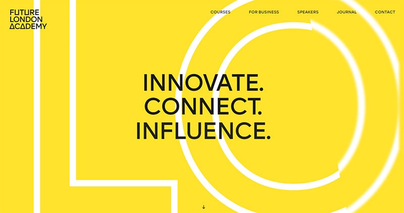 Yellow Websites - Future London Academy