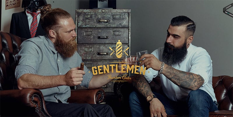 Gentlemen Barber Clubs