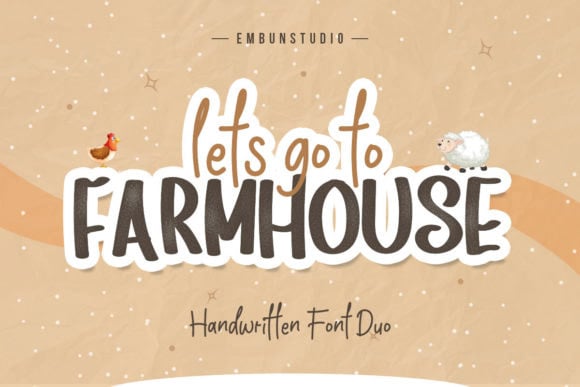 Go To Farmhouse