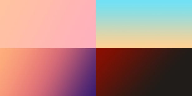 300 Beautiful and Versatile Gradients