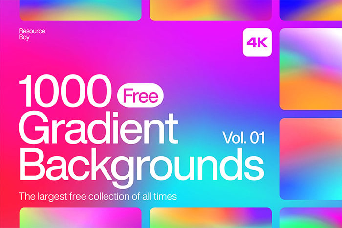 Gradient Backgrounds Volume 1