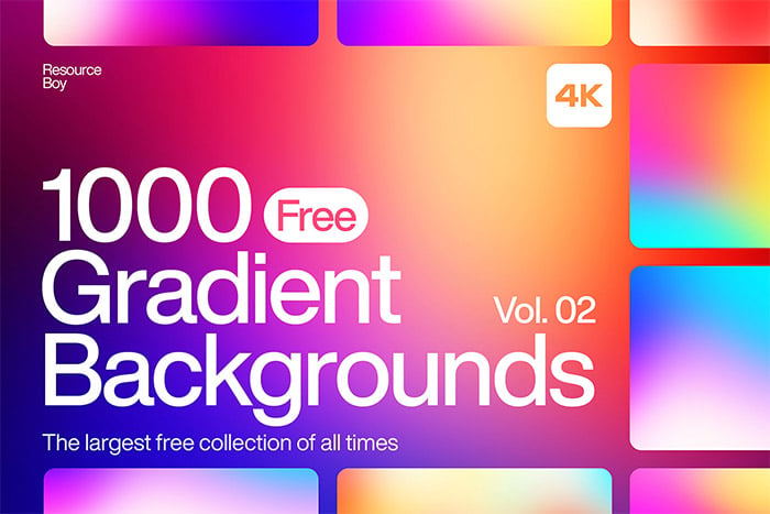 Gradient Backgrounds Volume 2