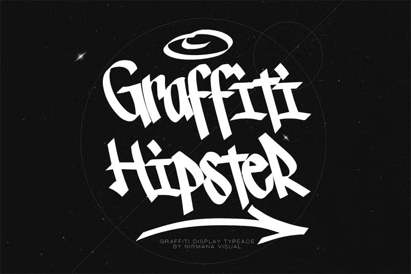 Graffiti Hipster