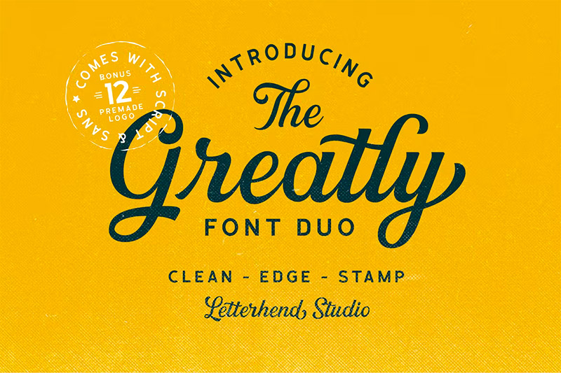 Greatly Font Duo