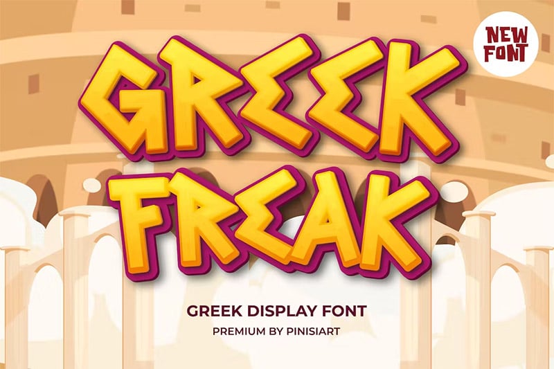 Best Greek Fonts - Greek Freak