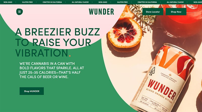 Green Websites - Wunder