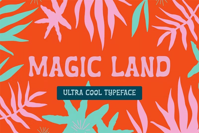 Hawaiian Fonts - Magic Land