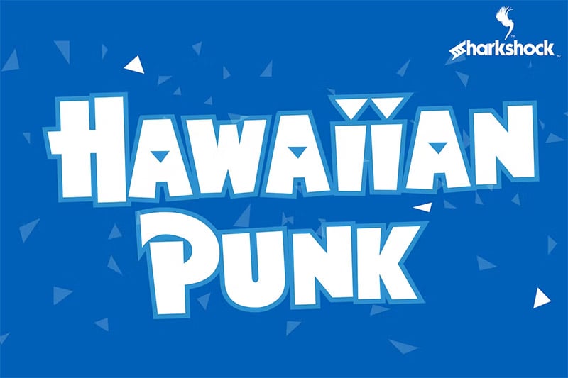 Hawaiian Punk Font