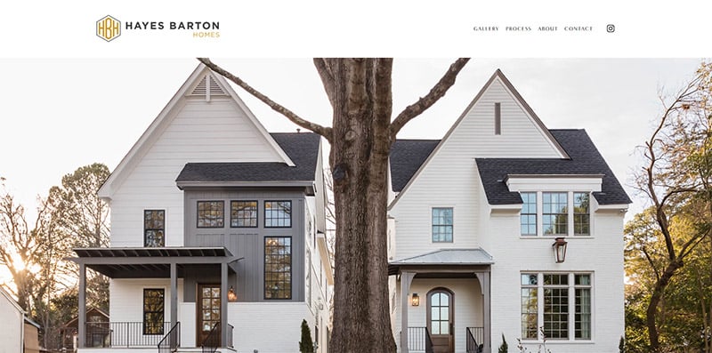 Hayes Barton Homes