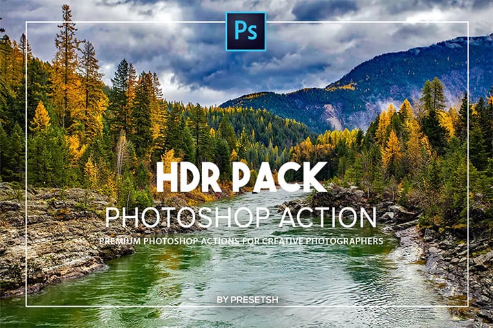 25 Beautiful HDR Photoshop Actions for Dramatic Effects