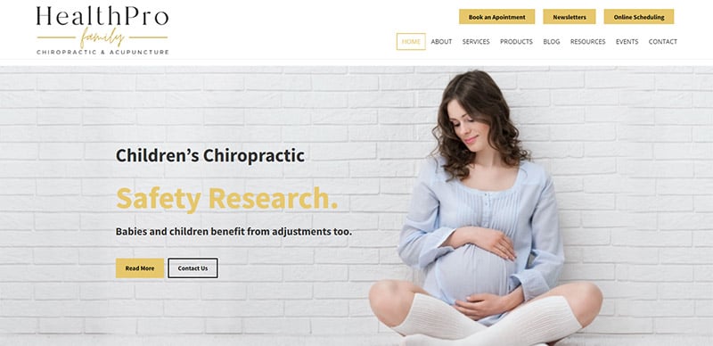 Health Pro Family Chiropractic and Accupuncture