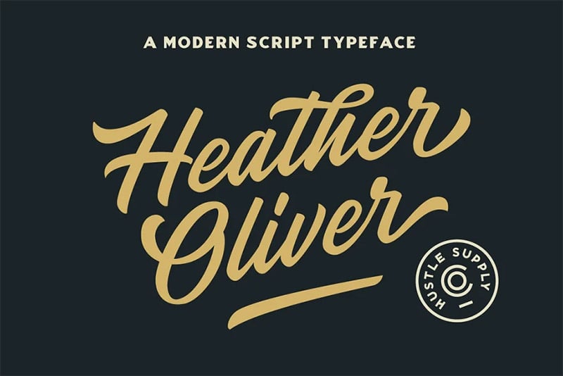 Heather Oliver Script