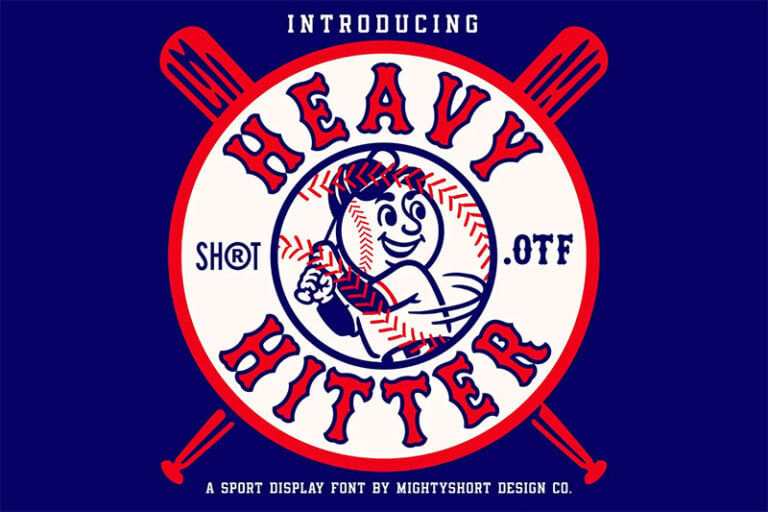 27 Best Baseball Fonts to Knock Your Designs Out of the Park