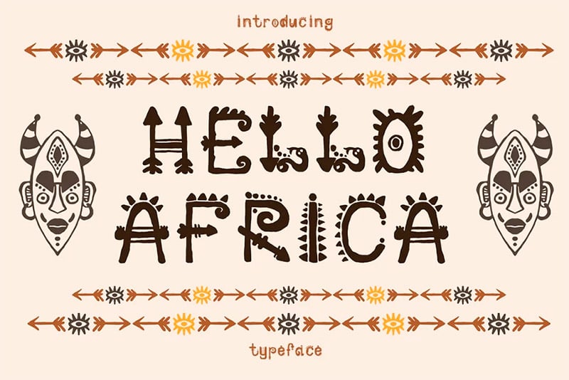 African Font