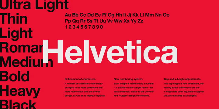 Helvetica