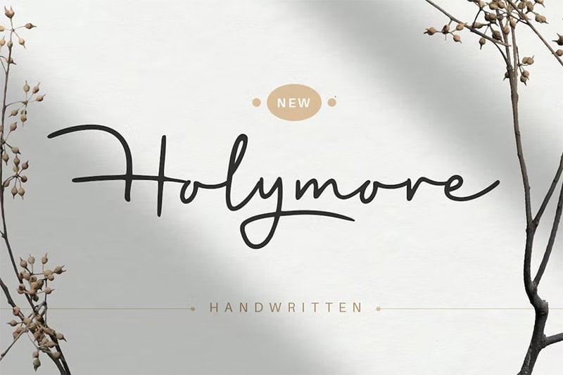 Handwritten Font