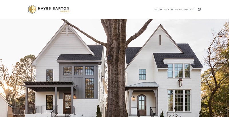 Hayes Barton Homes