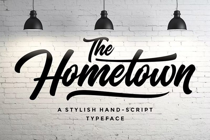 Script Font