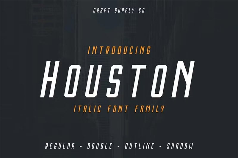 Houston Italic