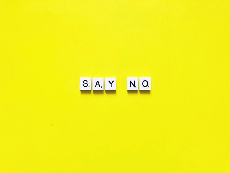 How to Say No to Clients