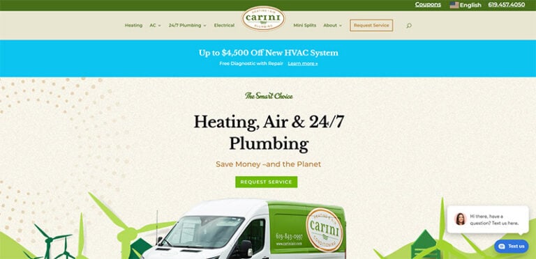 HVAC Websites