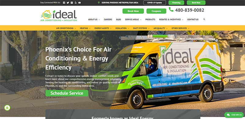 Ideal Air Conditioning and Insulation