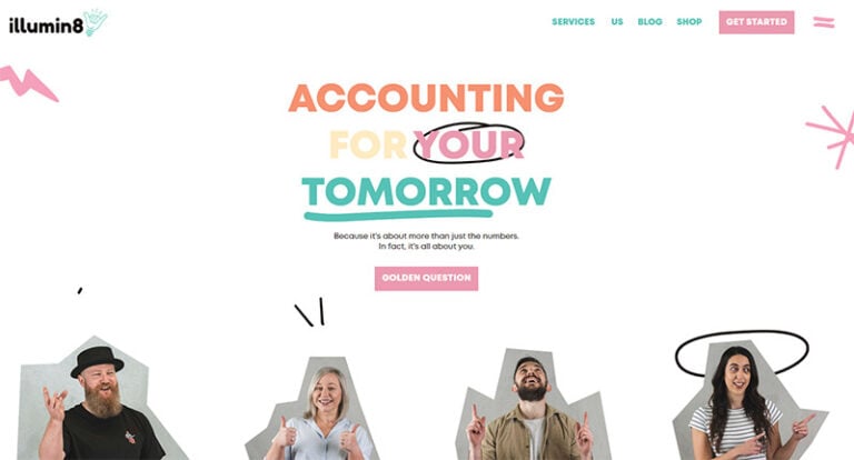 Illumin8 Accounting Website