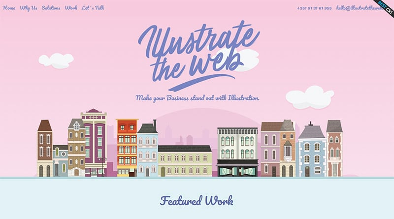 Illustrate the Web