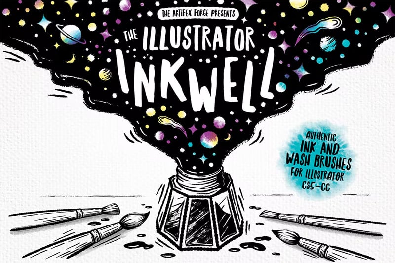 The Illustrator Ink Well