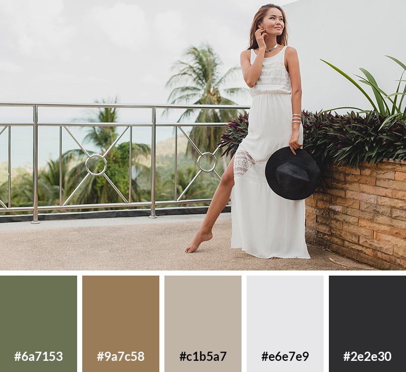 Indie Inspiration Color Palette