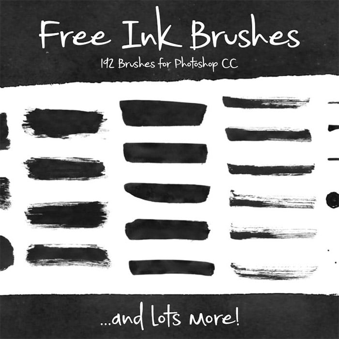 Free Ink Brushes