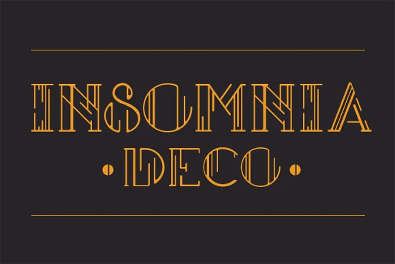 Insomnia Deco