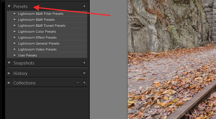 How to Install Lightroom Presets - Step 6