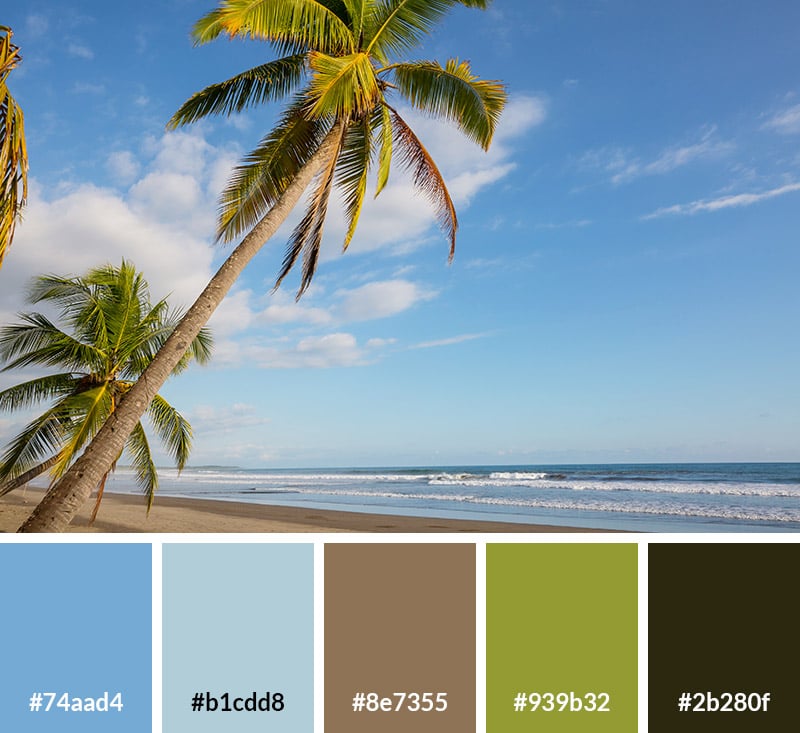 Island Escape - Summer Color Palette