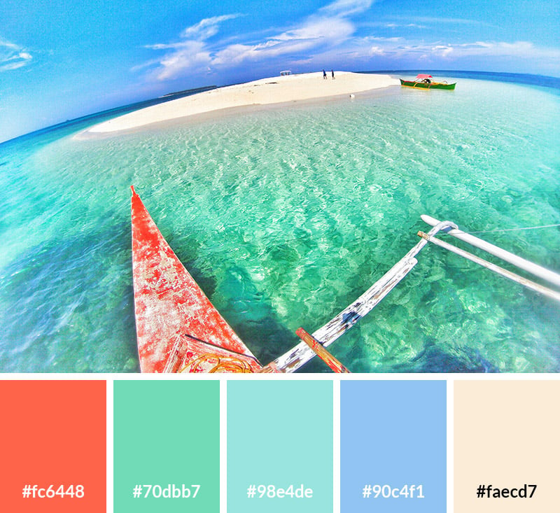 Island Life Color Palette