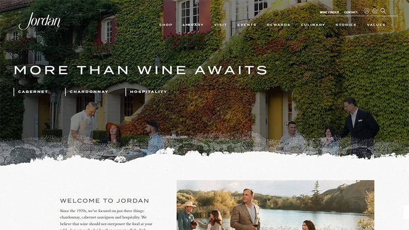 Jordan Vineyard and Winery