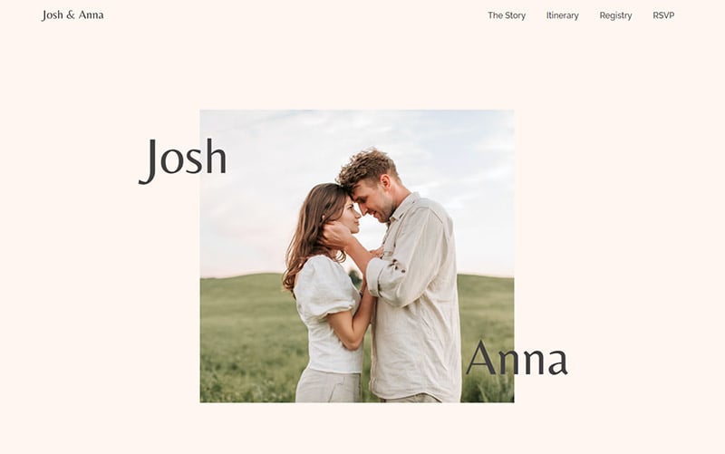 Josh and Anna