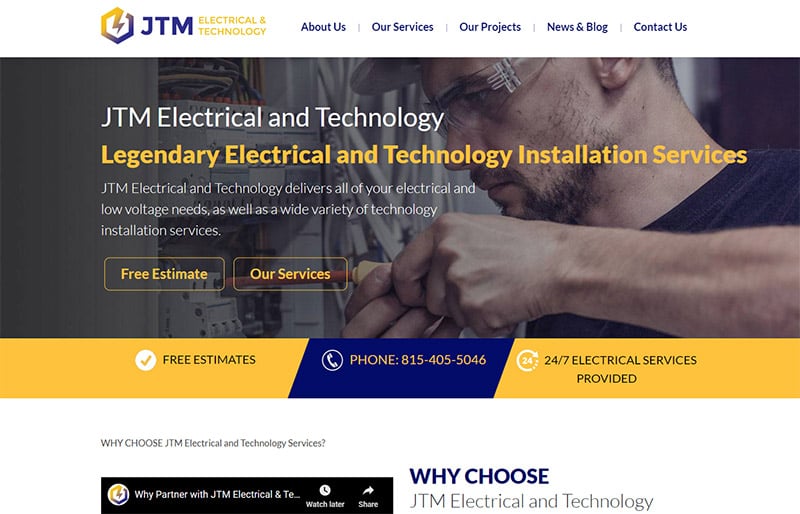 JTM Electrical and Technology