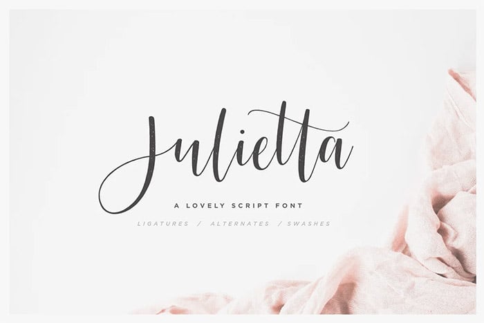 Julietta Script