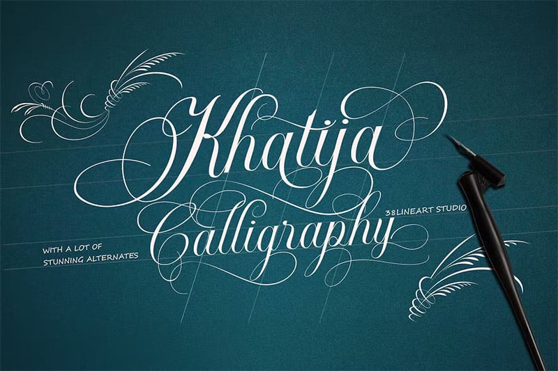 Khatija Calligraphy