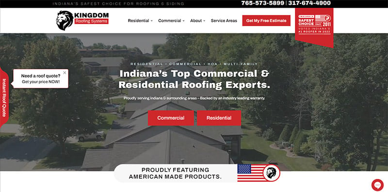 Kingdom Roofing Systems