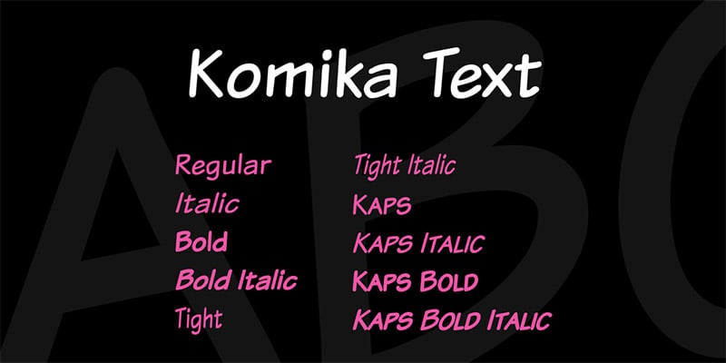 Komika Text