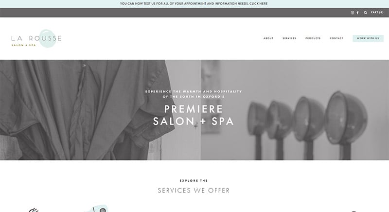 La Rousse Salon and Spa