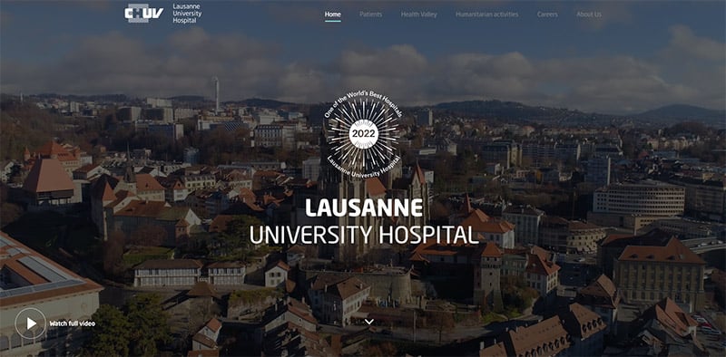 Lausanne University Hospital