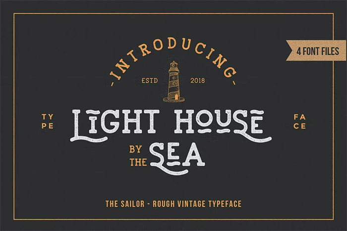 Best Nautical Fonts