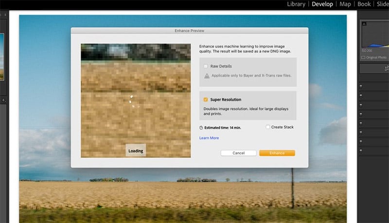 How to Upscale a Photo Using Super Resolution in Lightroom Classic