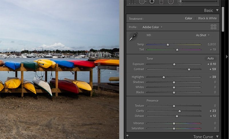 How to Correct Saturation in Photos with Lightroom Classic