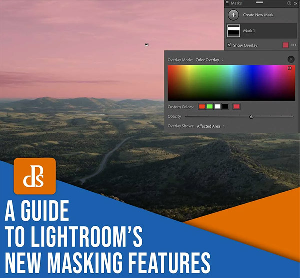 The Lightroom Masking Tool: A Guide to Lightroom's Masking Features