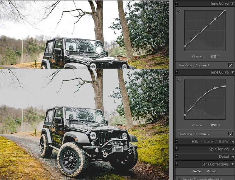 How to Build a Film Style Look in Adobe Lightroom